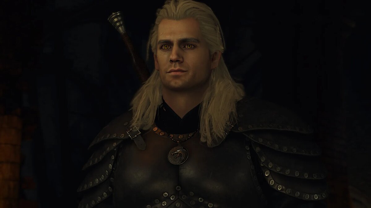 Генри Кавилл в The Witcher 3: Wild Hunt. Мод для игры «Ведьмак». Автор: Draiamond. Источник: Nexus Mods   📷