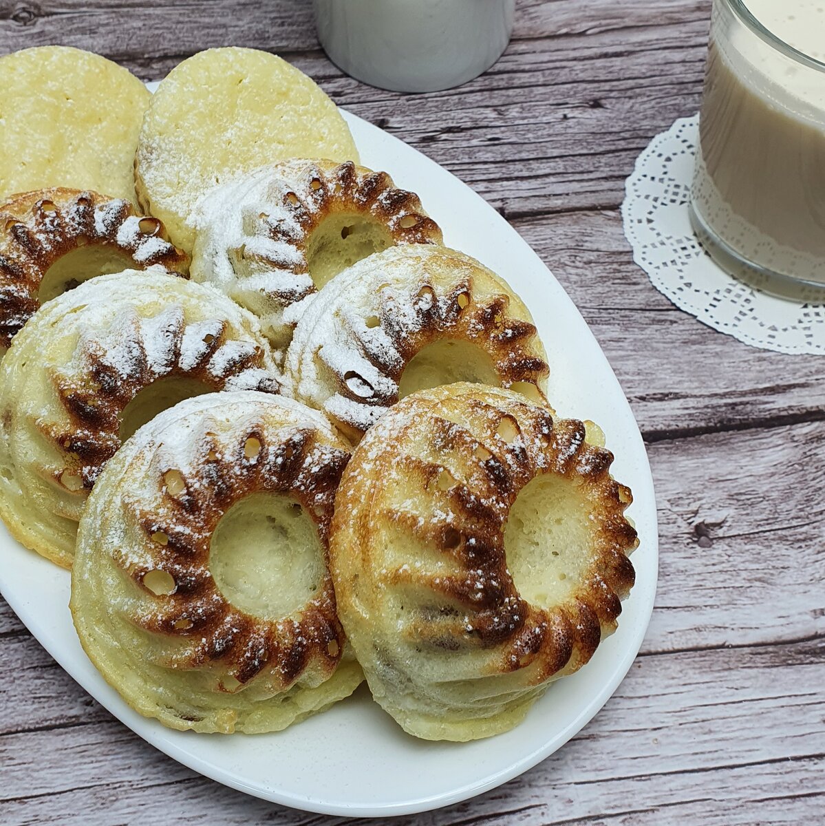 Творожные ПП кексы с кокосовой стружкой и изюмом | Рецепты ЛАЙТ | Дзен