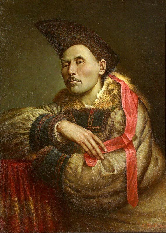 Г. И. Чорос-Гуркин. Вячеслав Торбоков