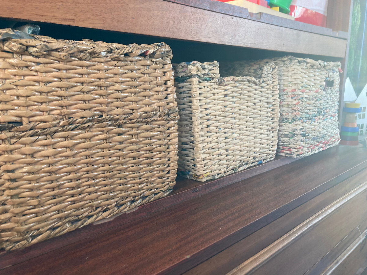 До сих поп  игрушки в них храню )))