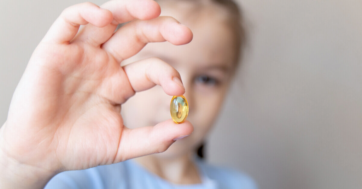 Зачем ребенку омега-3?