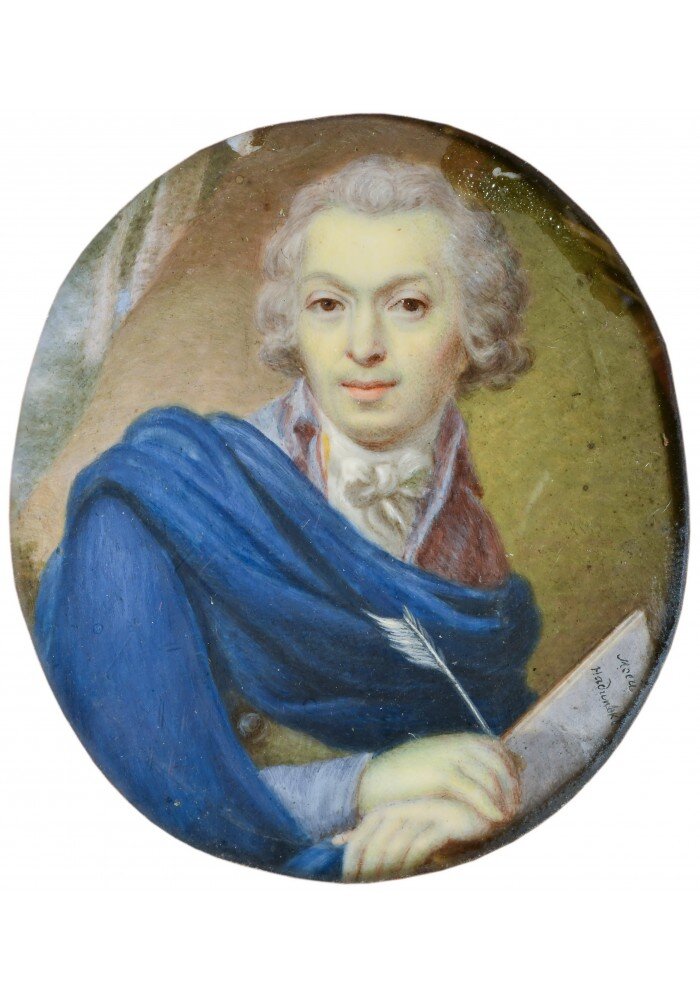 Портрет В. В. Капниста,1793 г. (фото: Яндекс.Картинки)