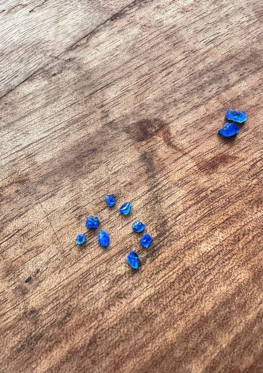 Кобальтовая шпинель.