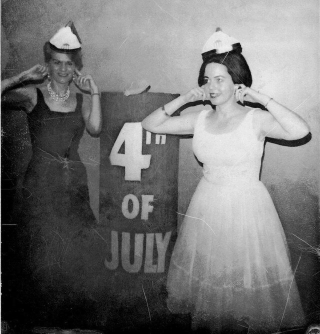 Ненни Харрельсон. Она еще не стала Досс. Открытые источники.