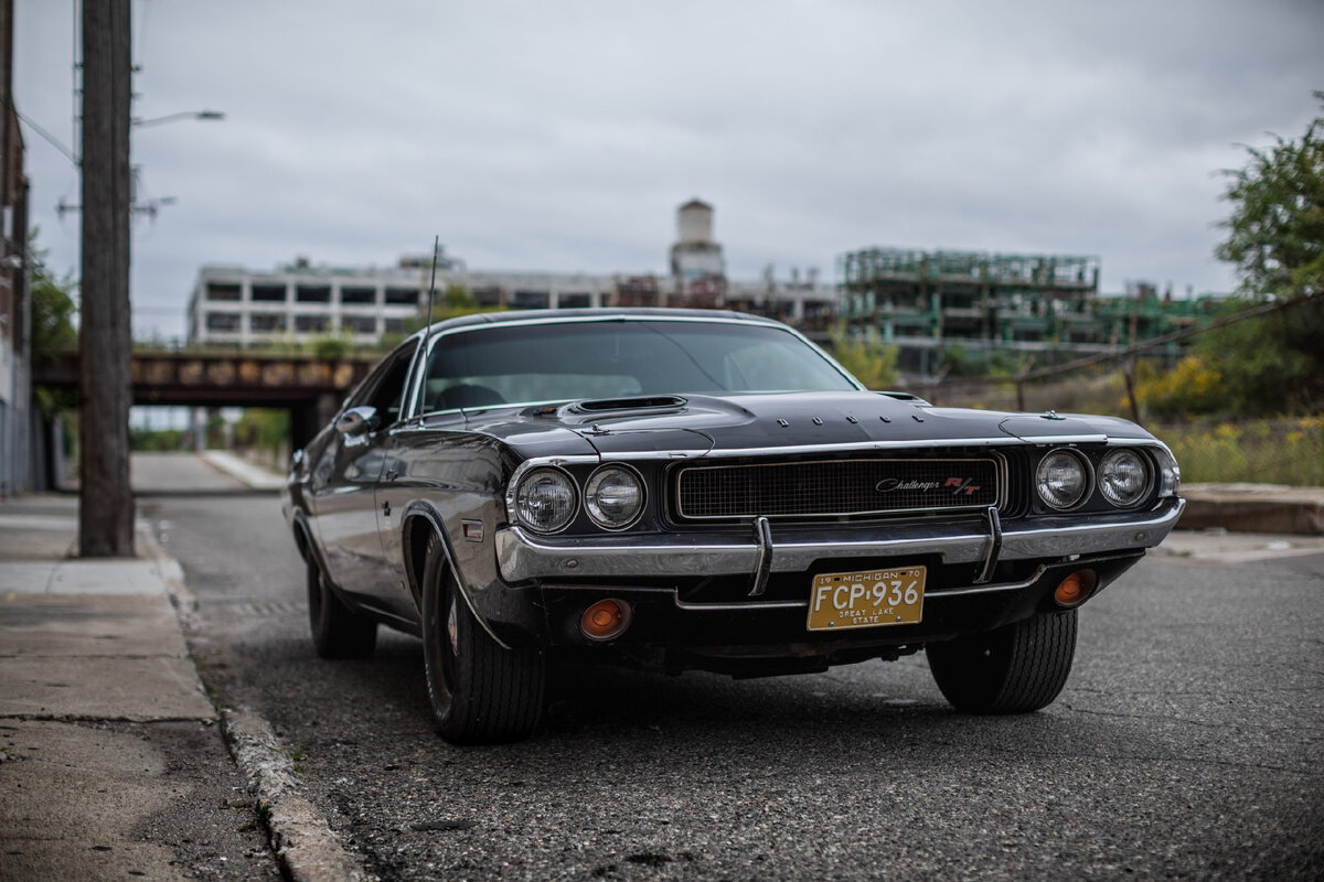 Культовые машины: Dodge Challenger 1970 