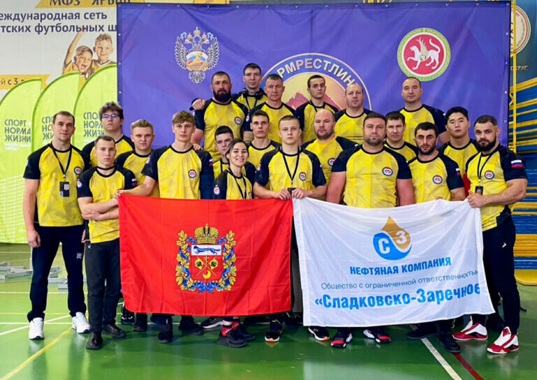    На чемпионате и первенстве ПФО по армрестлингу оренбуржцы взяли 10 медалей Марина Шарт