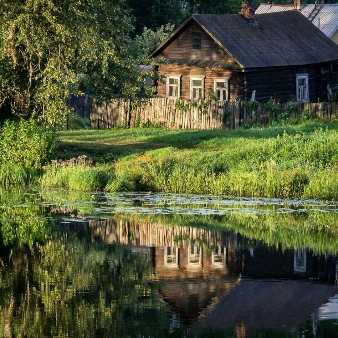 Дом у воды