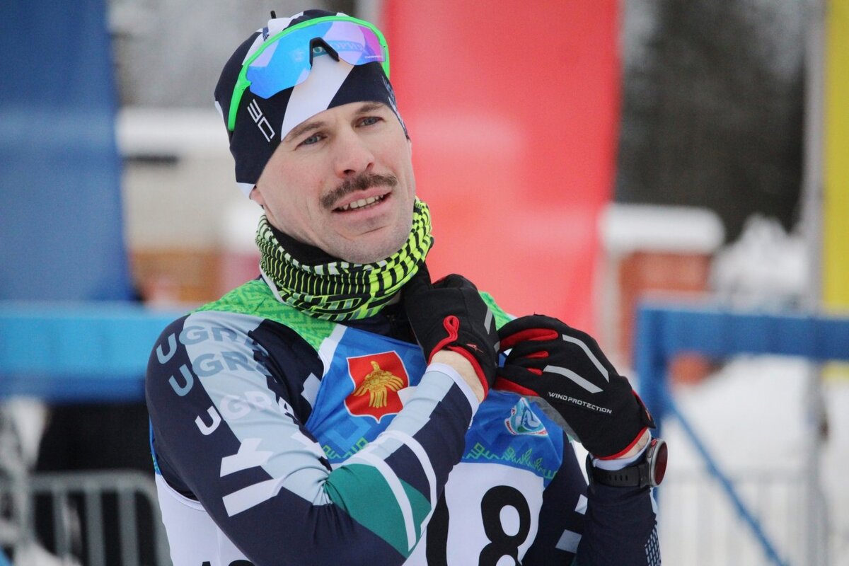    Сергей Устюгов выиграл две медали на чемпионате Росгвардии по лыжным гонкам в Коми