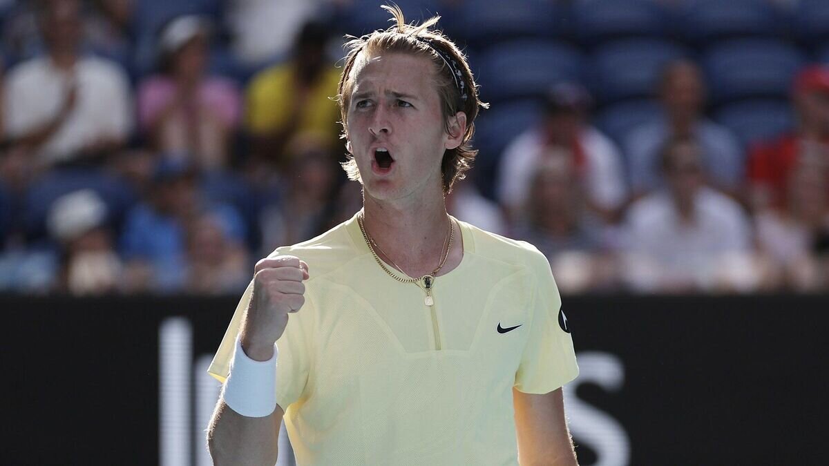    Американский теннисист Себастьян Корда© ATP Tour