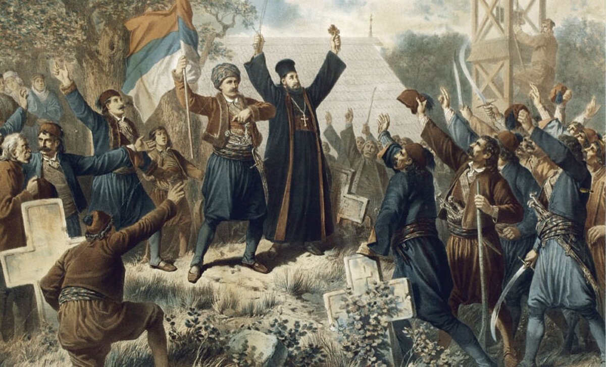 Сербское восстание 1804-1813. Сербская революция 1804. Милош Обренович восстание. Второе сербское восстание 1815.