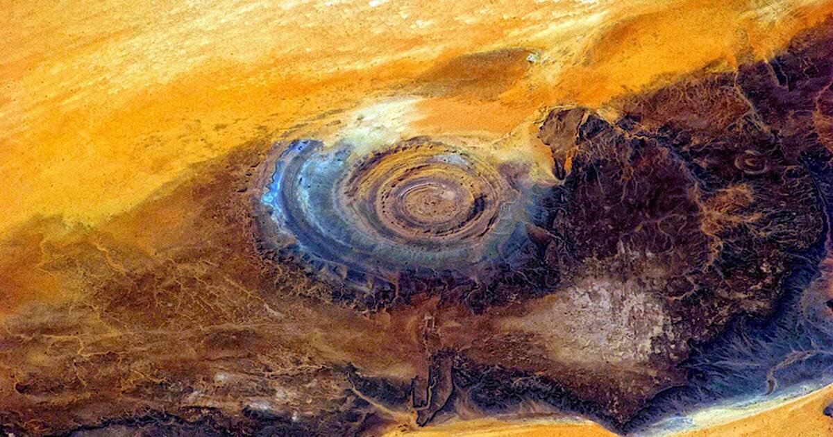 Глаз сахары. Ришат (глаз Сахары). Мавритания. Ришат, Уадан, Мавритания. Структура ришат (или глаз Сахары), Мавритания. Гуэль-Эр-ришат