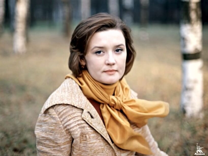 В. Алентова в роли Кати фильм "Москва слезам не верит"