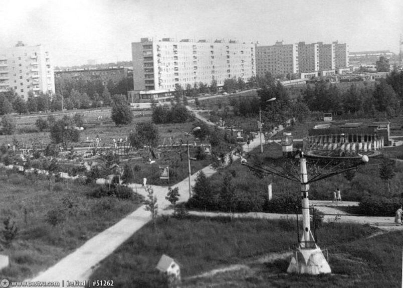 Старые фотографии долгопрудного