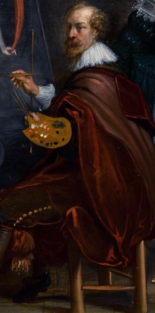 Фрагмент картины