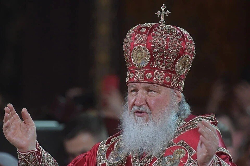     Патриарх Московский и всея Руси Кирилл Владимир ВЕЛЕНГУРИН