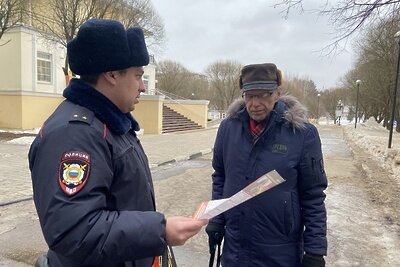    Профилактические беседы с населением © Главное управление МВД России по Московской области