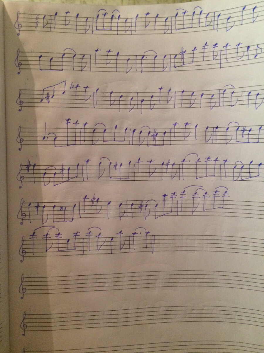 Ноты «Александра»