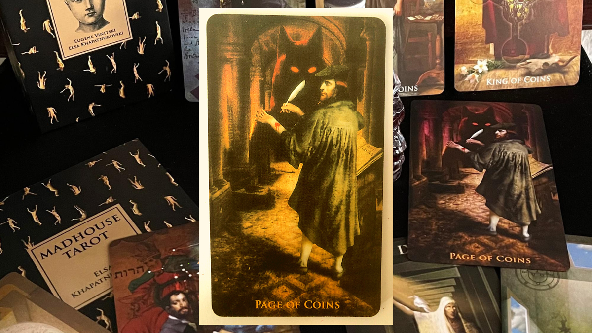 Колода «Madhouse Tarot» Eugene Vinitski, Elsa Khapatnukovski 