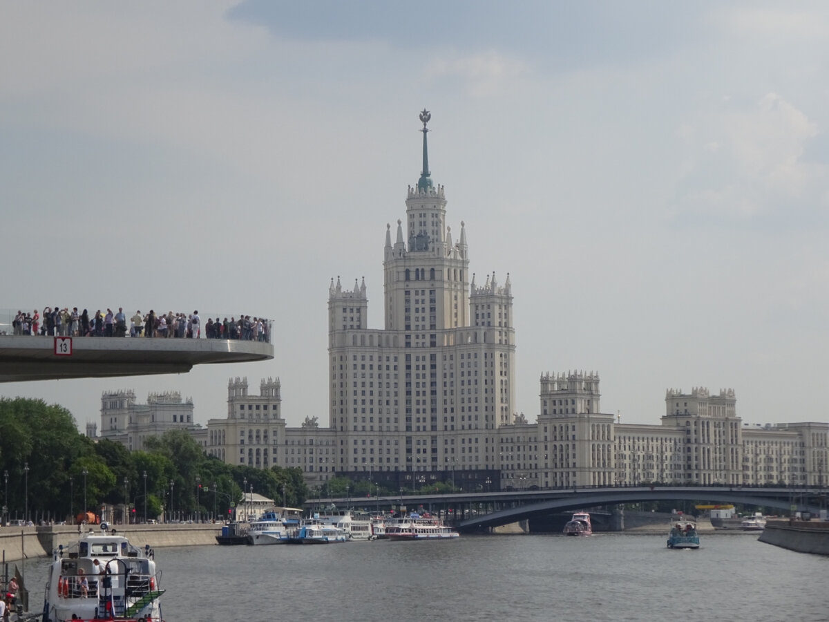 Бесплатные смотровые площадки Москвы. Зарядье, парк Коломенское, часть 2 |  По долинам и по взгорьям | Дзен