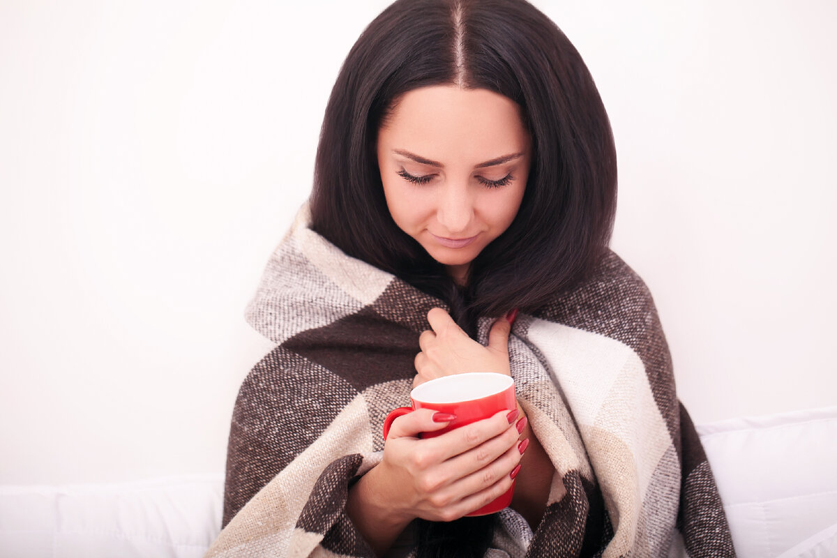 Согревайте себя полезными напитками