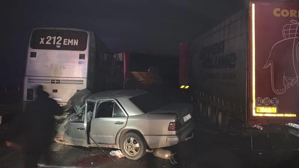    ДТП в Алматинской области:Telegram/POLICE_of_KZ