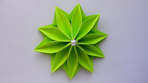 Подарки Поделки Своими Руками Из Бумаги ЦВЕТЫ Оригами DIY Easy Flowers Paper/ сувениры на 8 марта