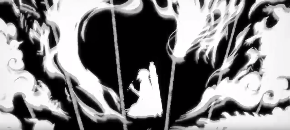 Экзорцист, рисующий ночь студия Thundray