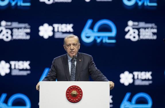    Президент Турции Реджеп Эрдоган, Turkish Presidency / globallookpress.com