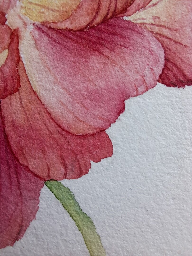 На последнем фото полностью гладкая бумага