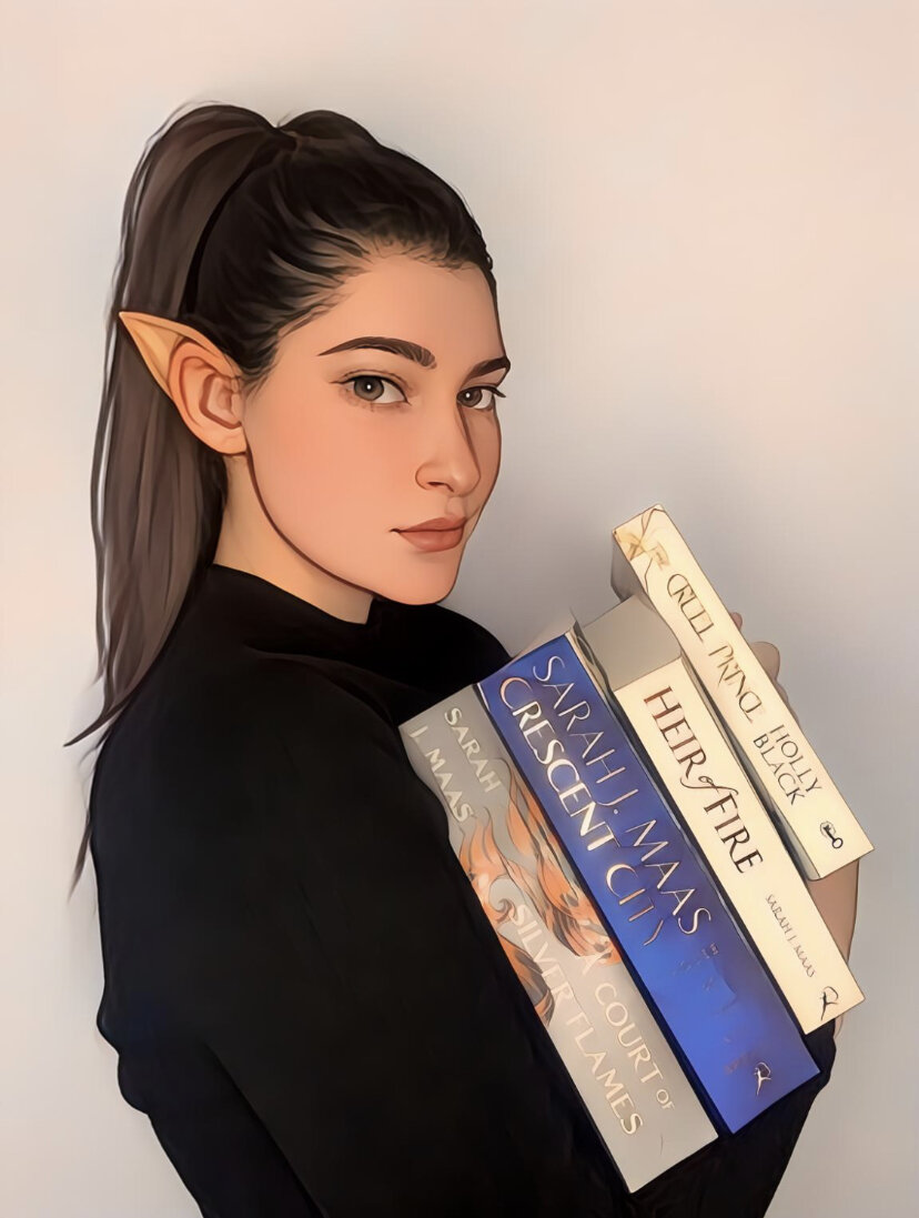 High Lady of the Book Court 