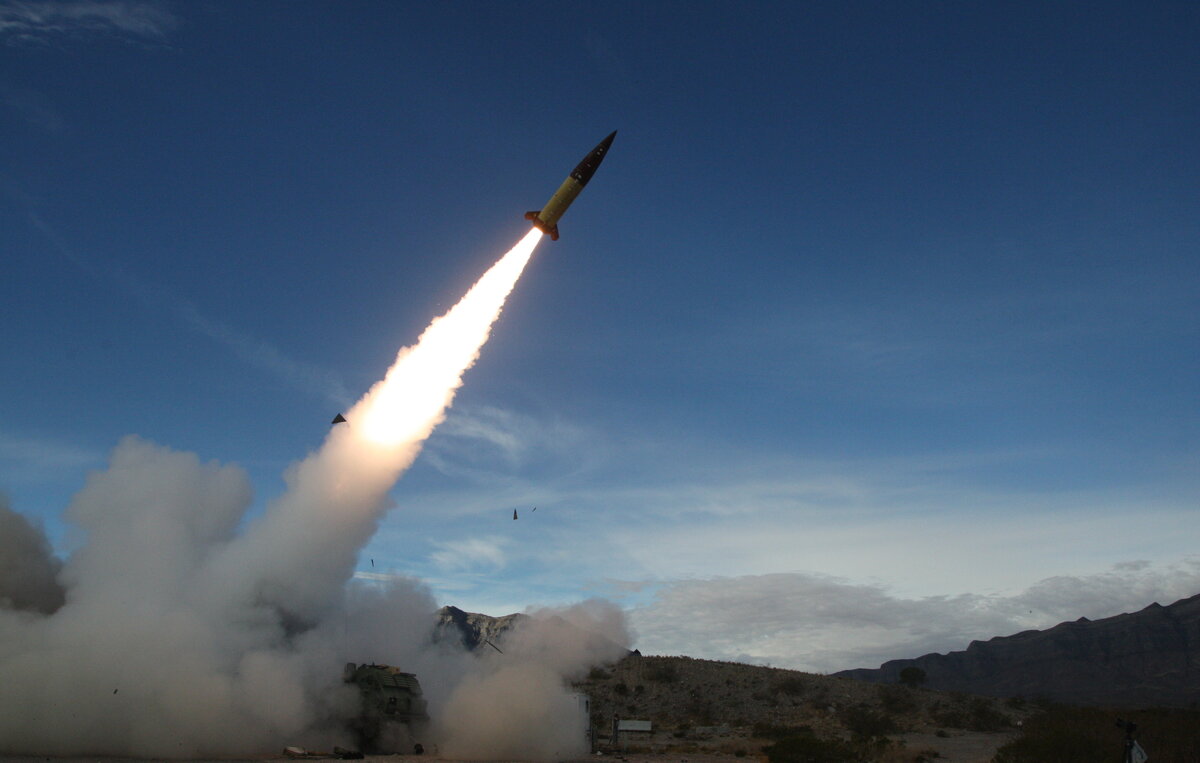    Ракета ATACMS  John Hamilton/U.S. Army via AP