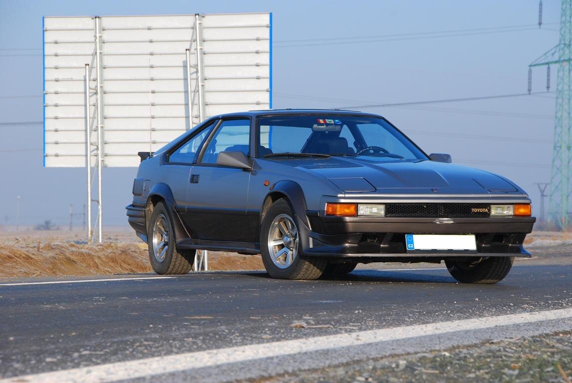 Toyota celica все поколения
