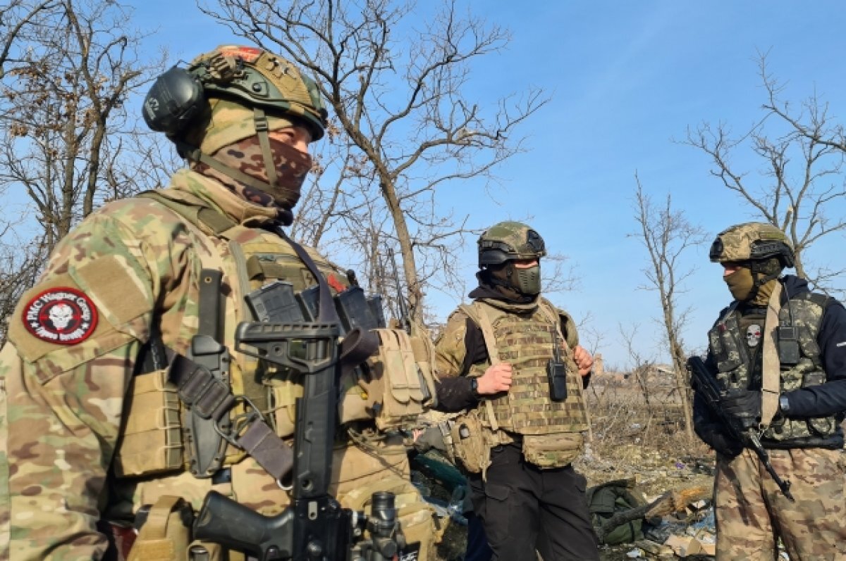    Бойцы «Вагнера» уничтожили несколько единиц бронетехники ВСУ в Артемовске