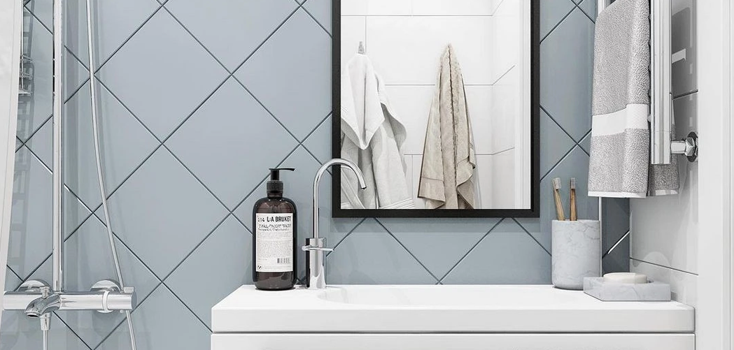 В маленьком санузле все должно работать на результат!