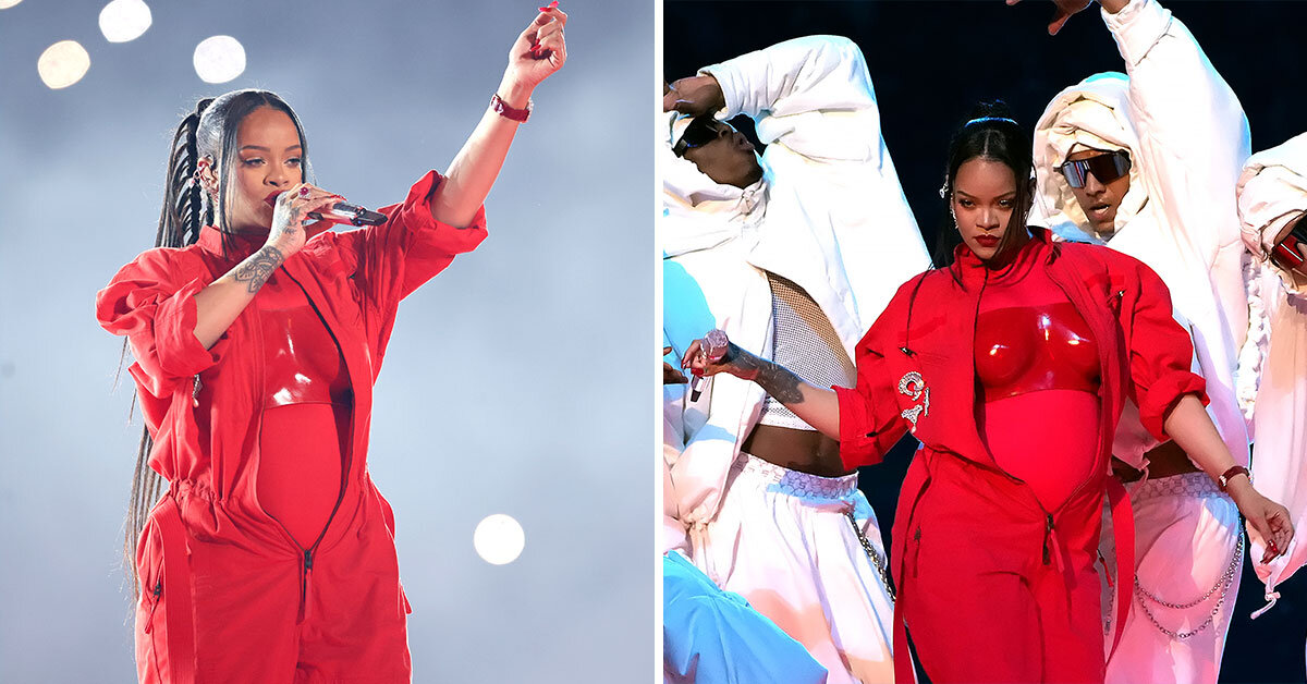 рианна беременна 3