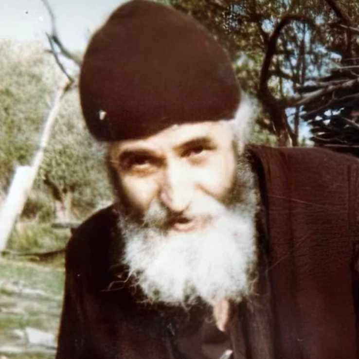 Преподобный Паисий Святогорец