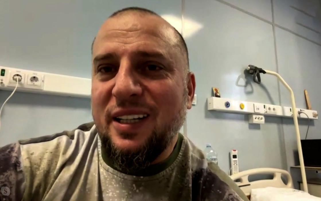 Фото из передачи "60 минут" на канале "Россия-1"