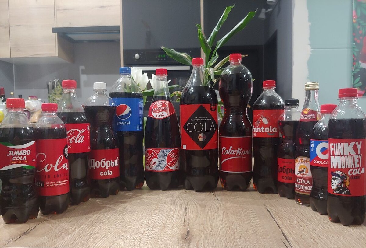 Большое сравнение Колы (Coca-Cola). Попробовали все, рассказываем. | Вместо  квартиры - дом! | Дзен