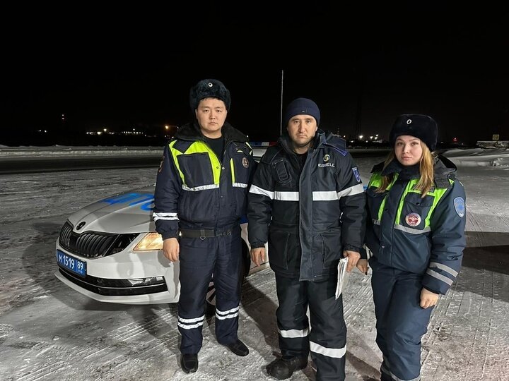     Фото: ОМВД России по Новому Уренгою