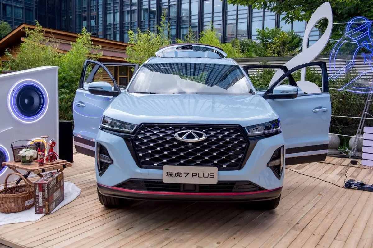 Самый продаваемый в России - Chery Tiggo 7 Pro. Фото Chery 