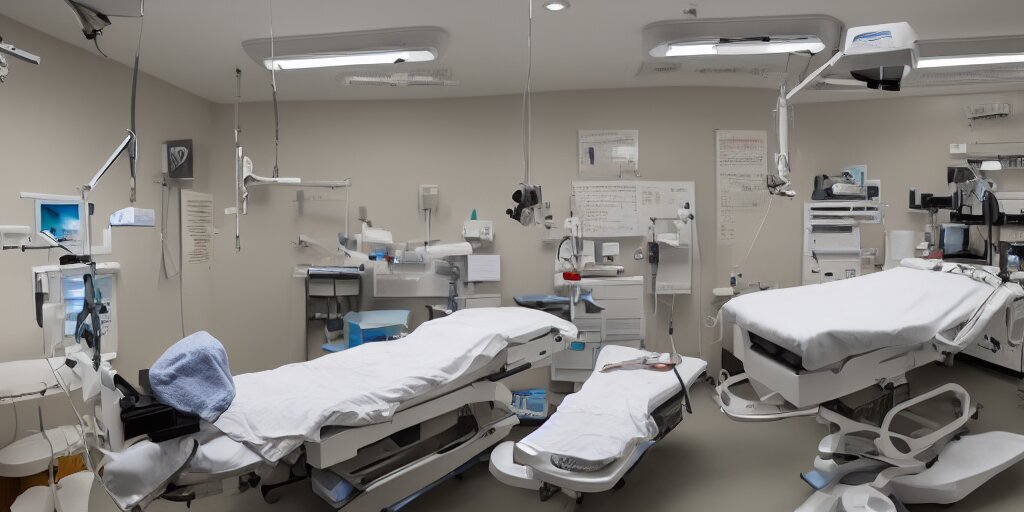 Больничная палата