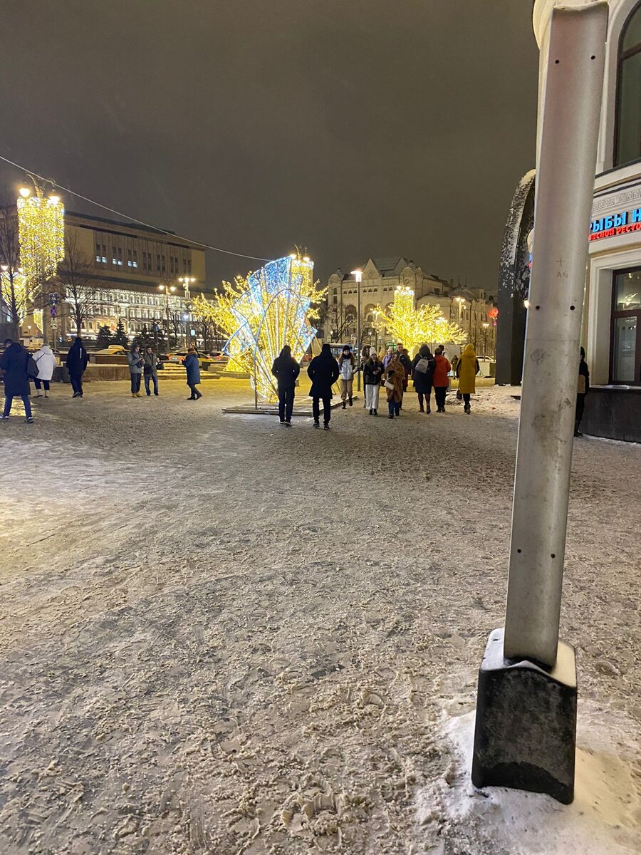 Лубянская площадь 