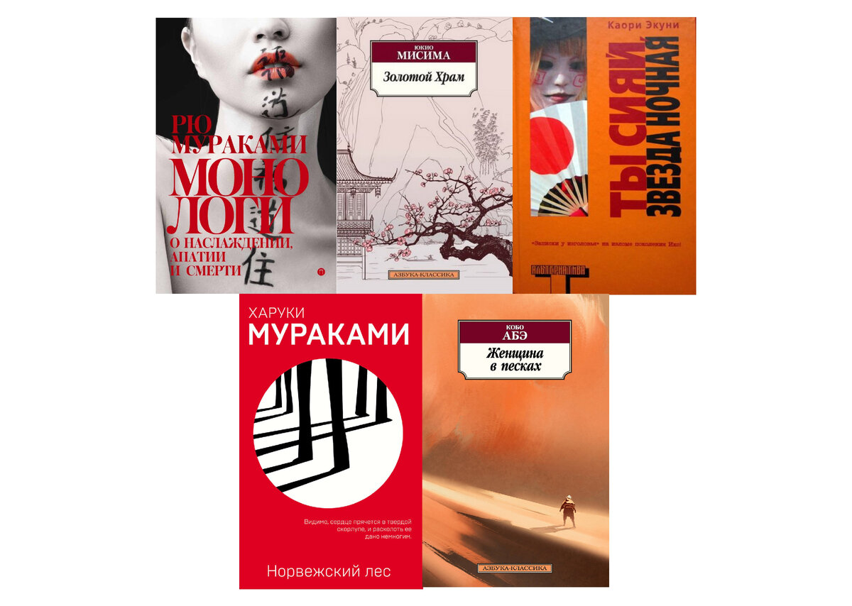Обложки книг