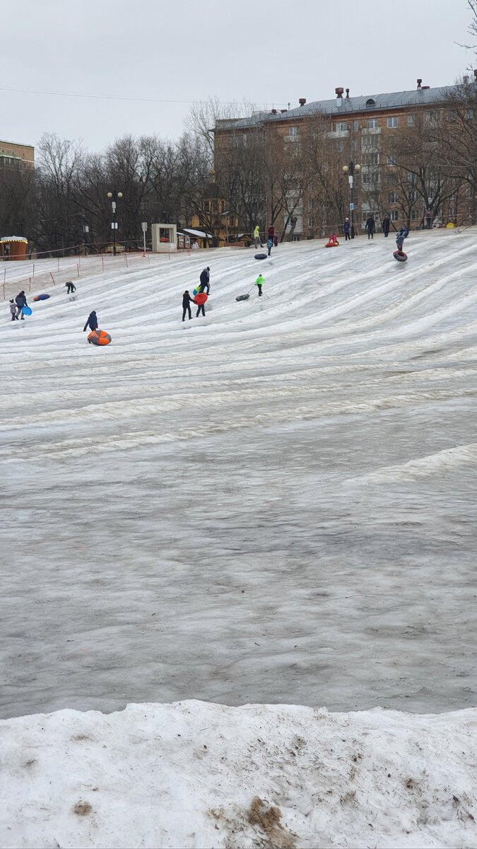 Ледяные горки