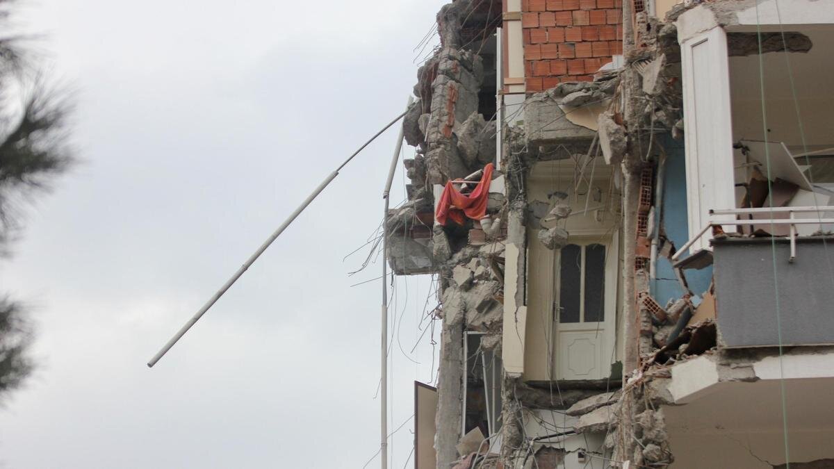    Землетрясение в Турции:Anadolu Agency / Contributor/ Getty Images