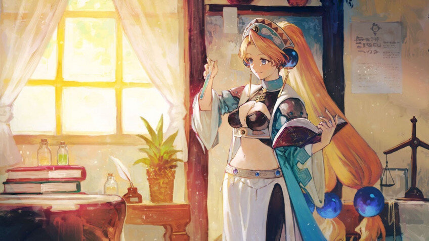    Atelier Marie Remake: Alchemist of Salburg выйдет 17 июля 2023 года