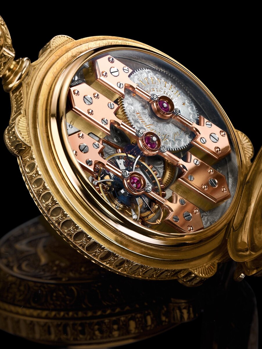 Girard Perregaux La Esmeralda