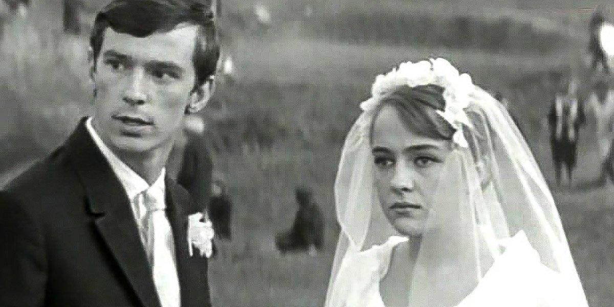 Фильм "Осенние свадьбы", роль - Марина.