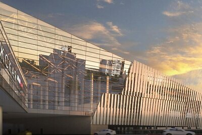    Проект ТПУ «Рижская» © Telegram-канал Сергея Собянина