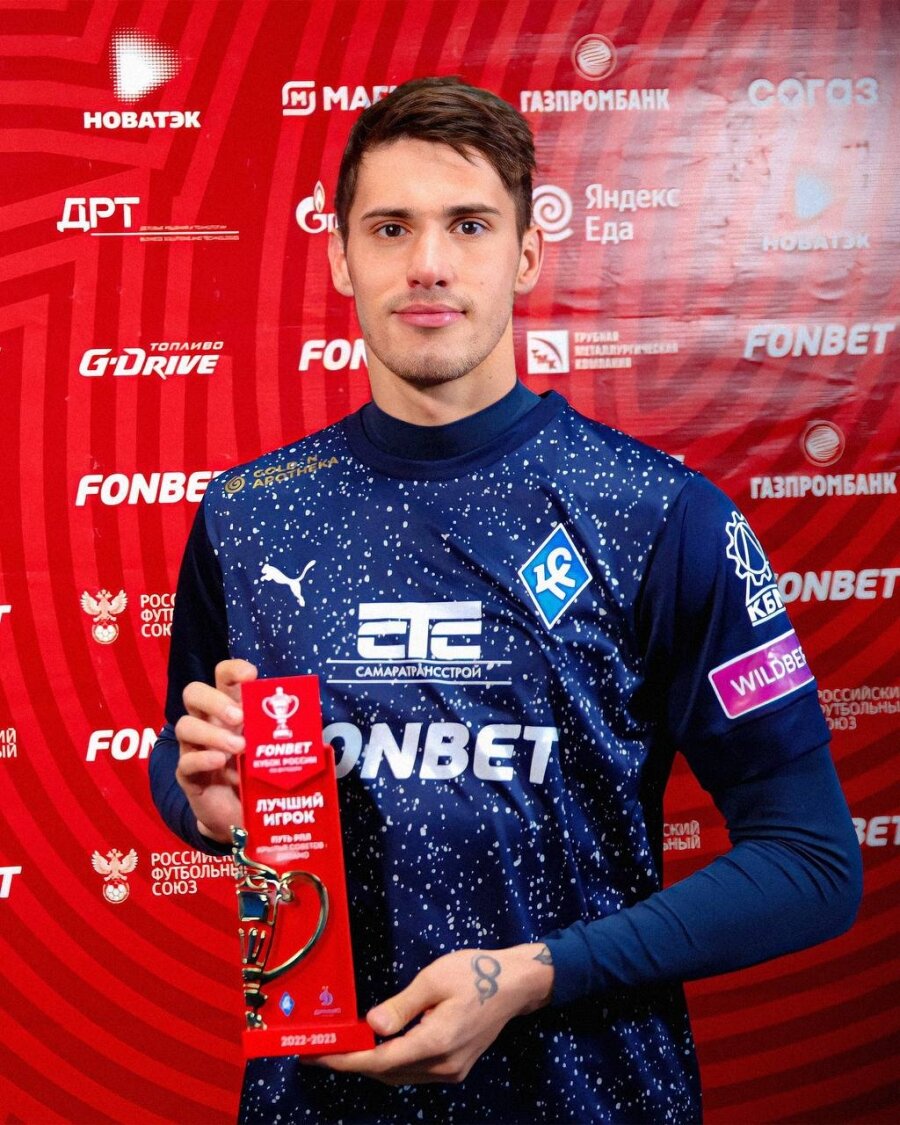    Владимир Писарский Фото: ПФК Крылья Советов 